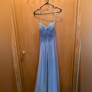 Birdy Grey Chicky Convertible Dress in Dusty Blue